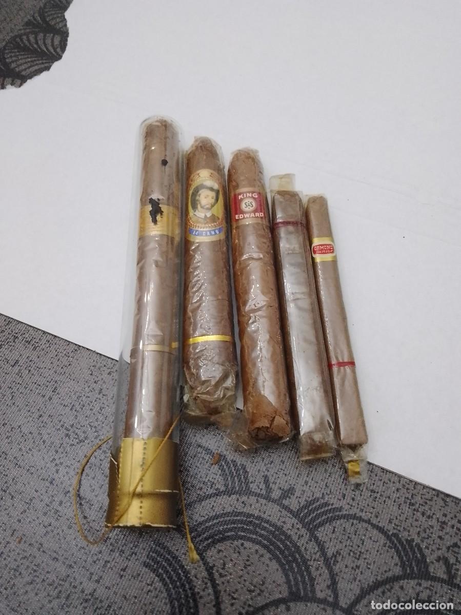 Cajas de puros: Lote de puros variados - Foto 1