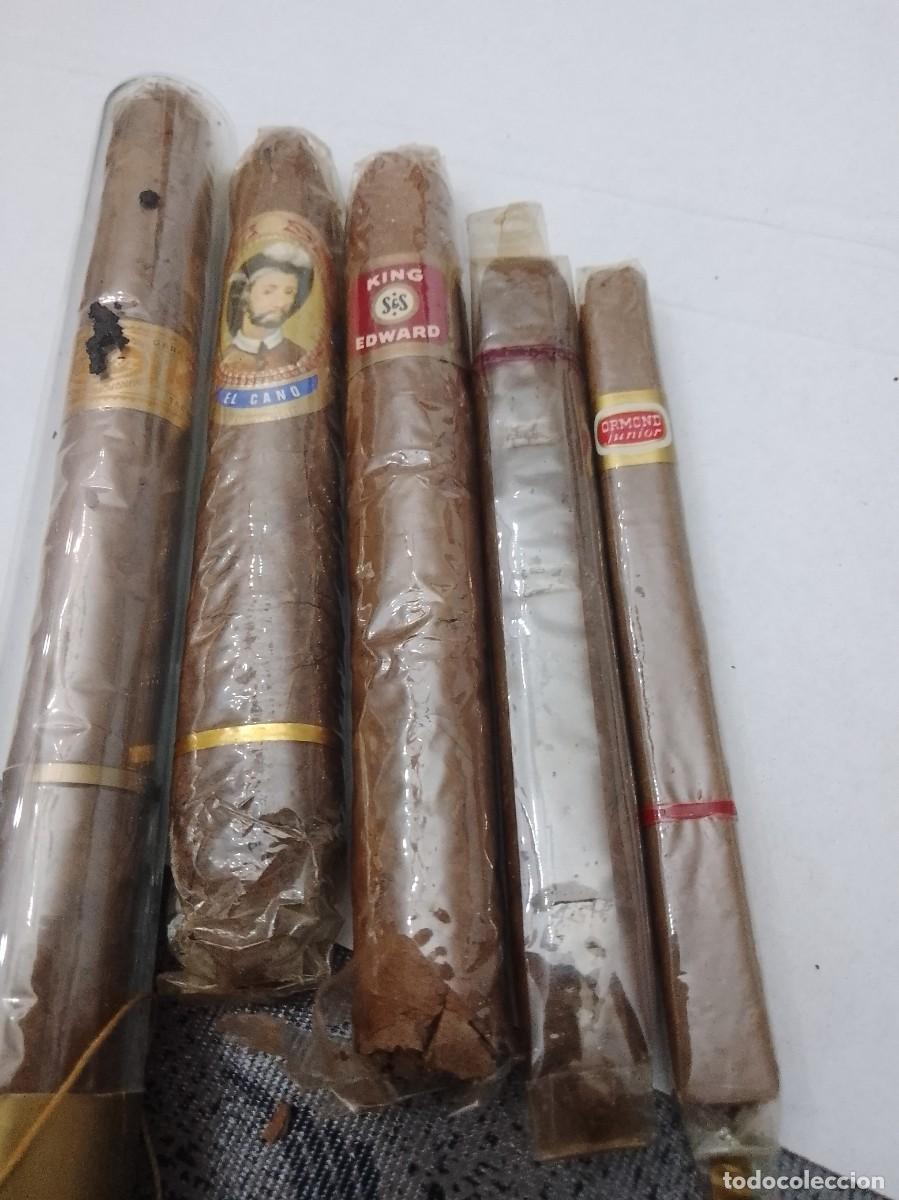 Cajas de puros: Lote de puros variados - Foto 2