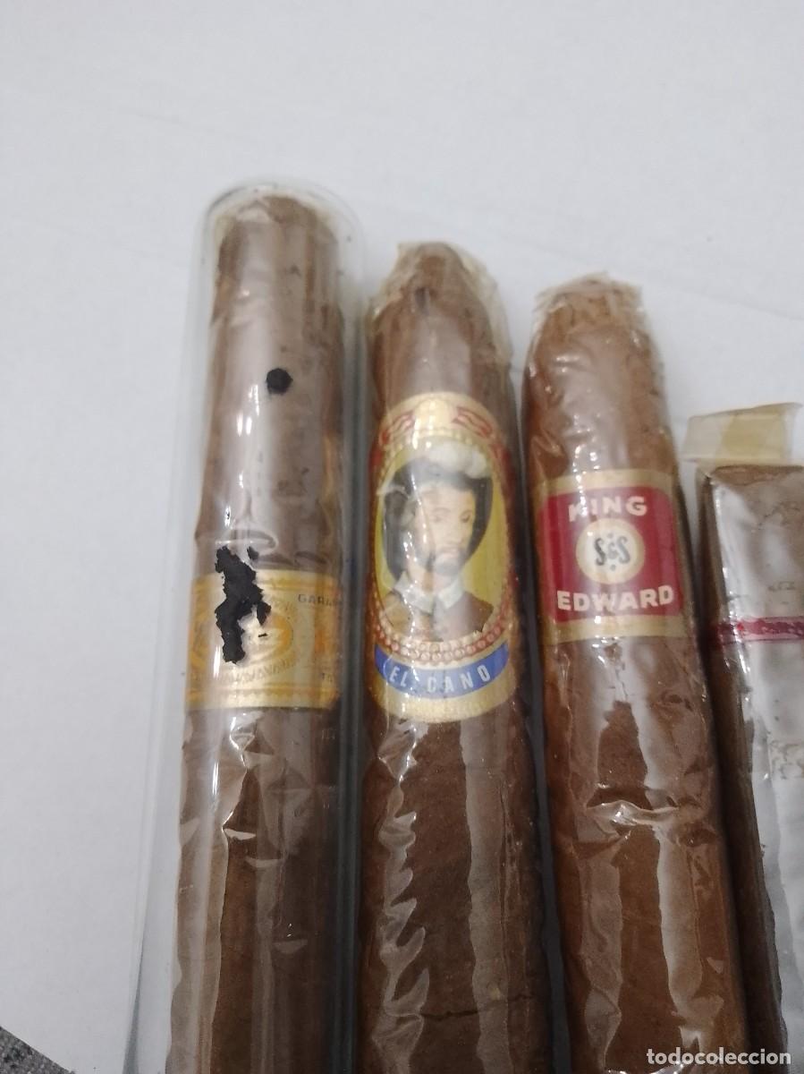 Cajas de puros: Lote de puros variados - Foto 4