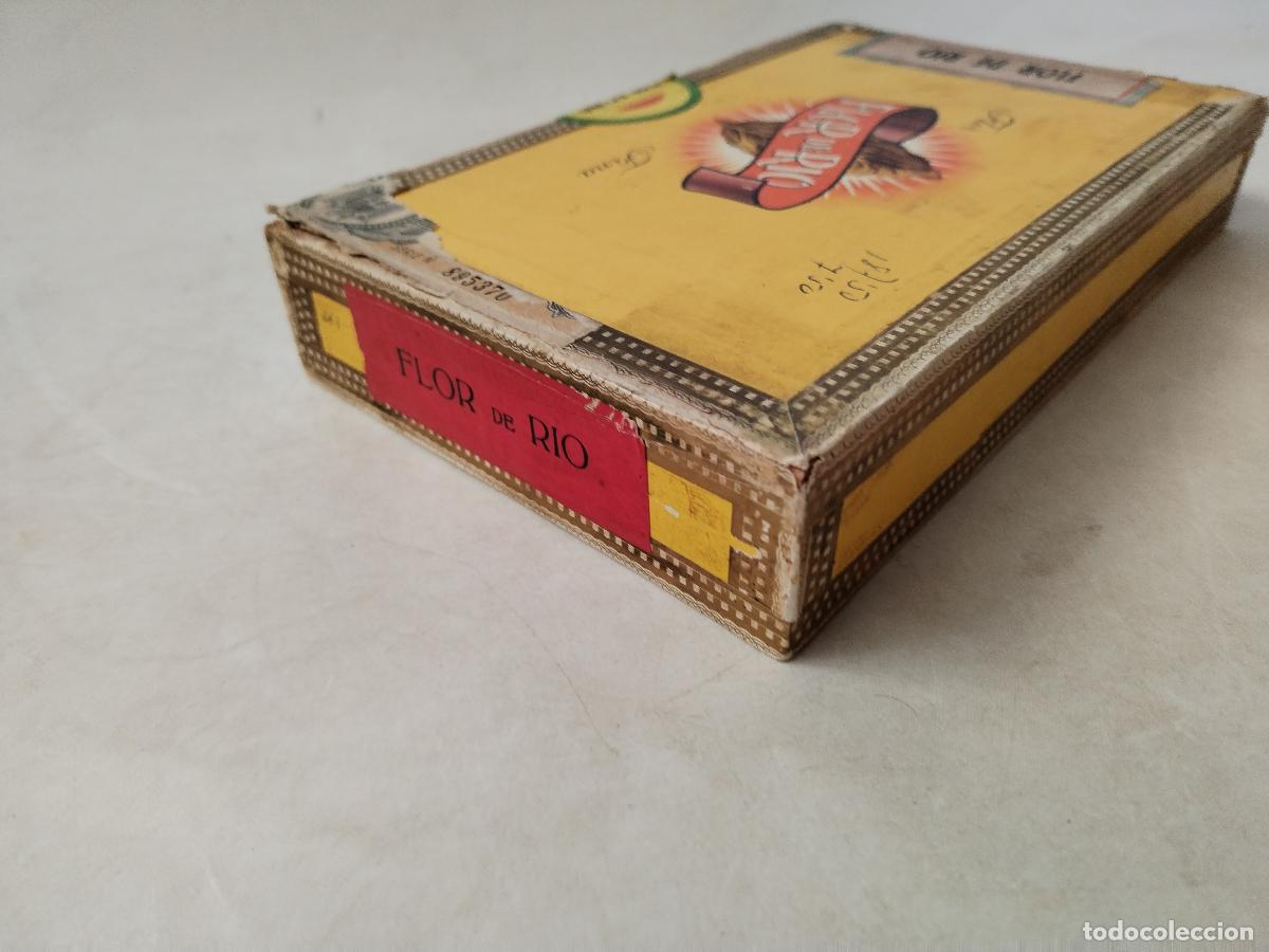 Cajas de puros: caja de puros flor de rio - Foto 2