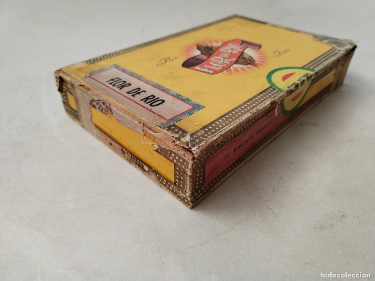 Cajas de puros: caja de puros flor de rio - Foto 3