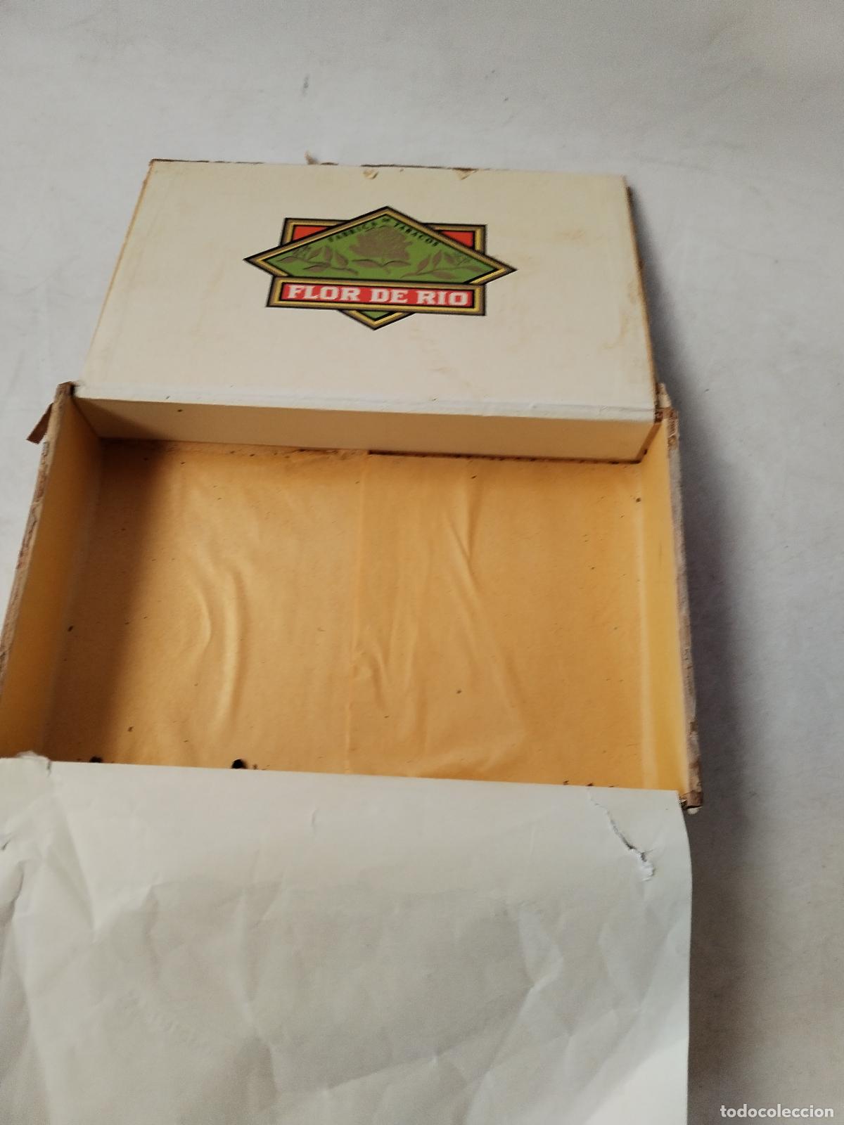 Cajas de puros: caja de puros flor de rio - Foto 4