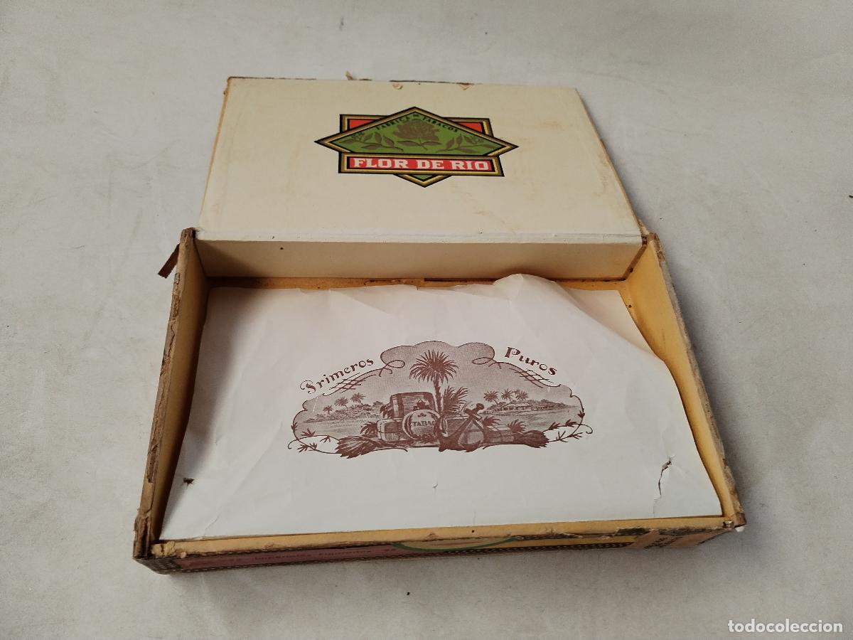 Cajas de puros: caja de puros flor de rio - Foto 5