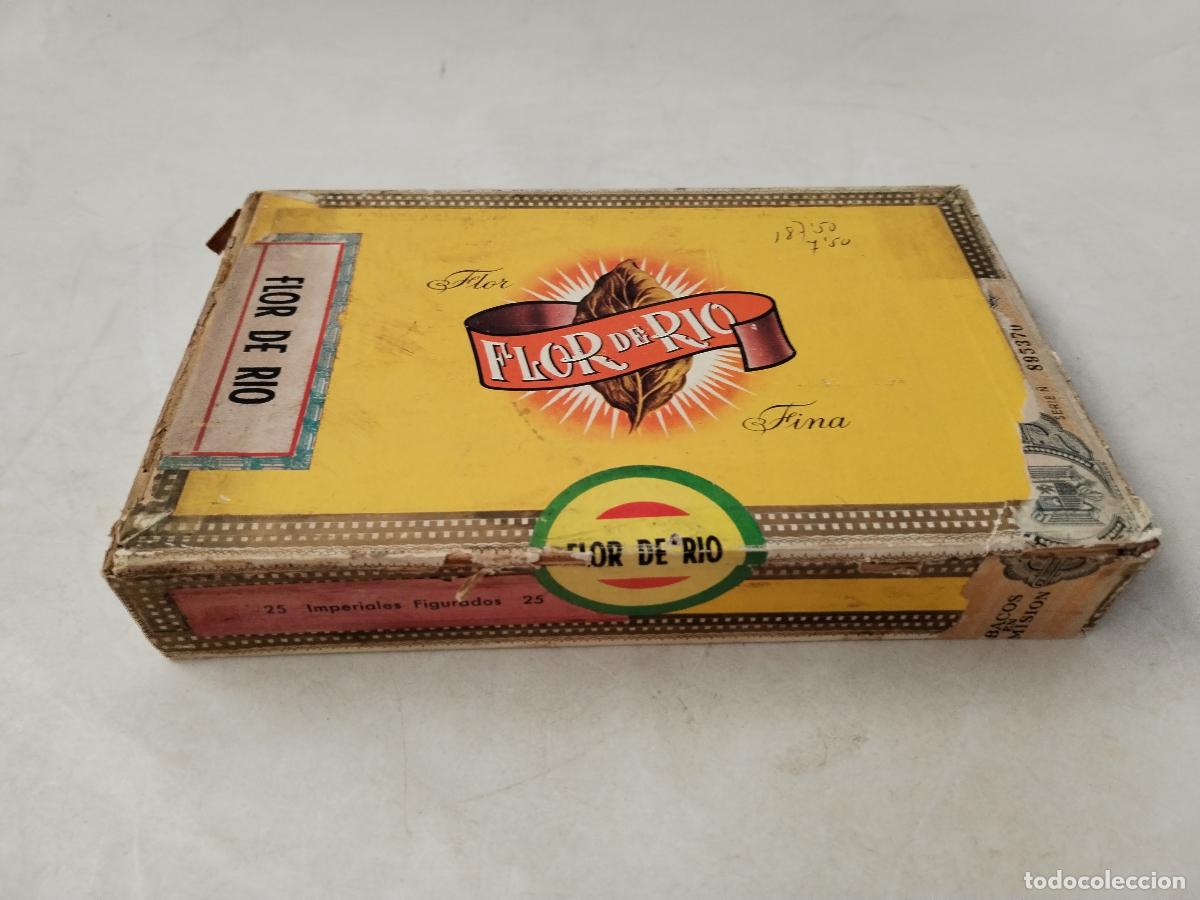 Cajas de puros: caja de puros flor de rio - Foto 1