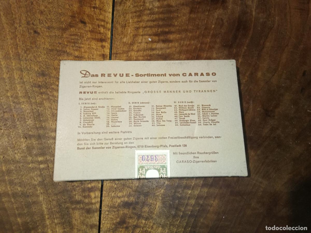 Cajas de puros: Caja de puros sin abrir - Foto 4