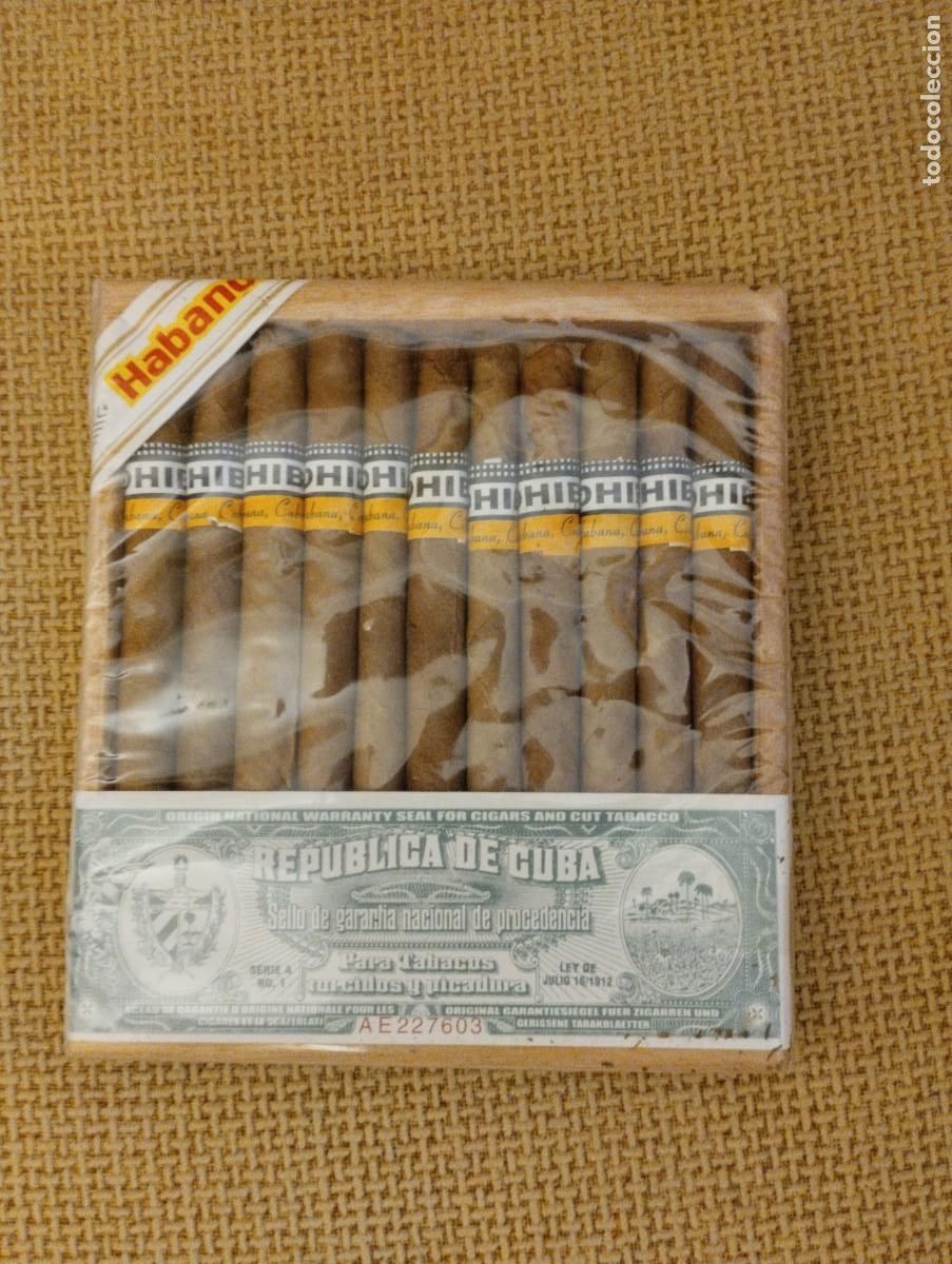 Cajas de puros: Caja de puritos Cohiba - Foto 1