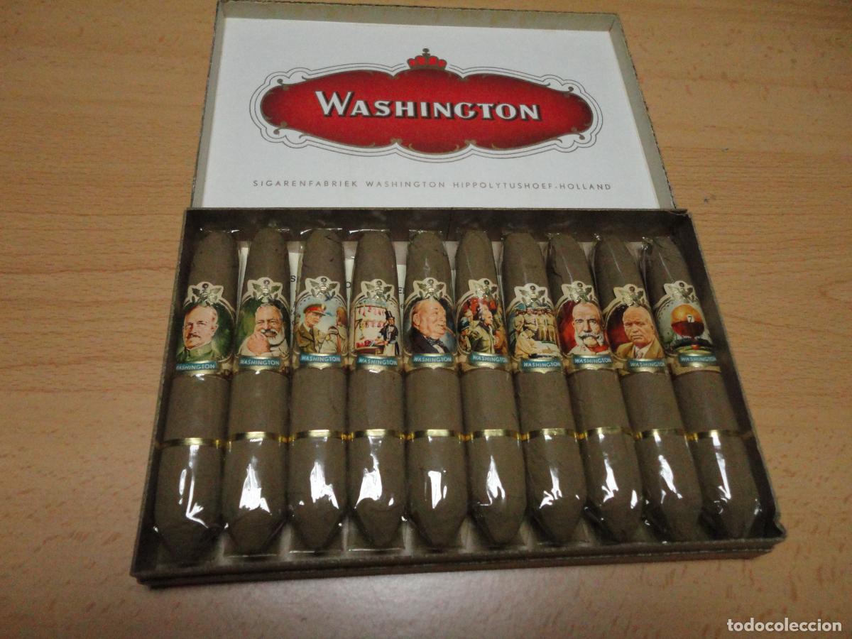 Cajas de puros: Caja de Puros Washington - CAJ 7 - Foto 2