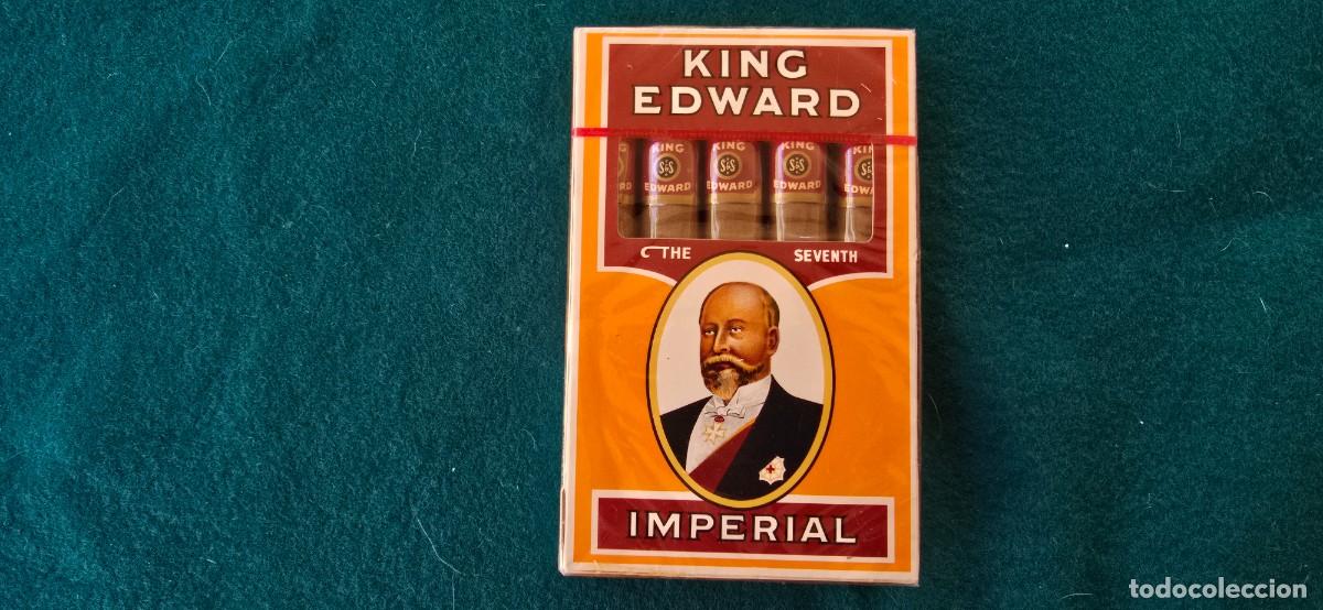 Cajas de puros: CAJA 5 CIGARS KING EDWARD IMPERIAL PRECINTADA - Foto 1