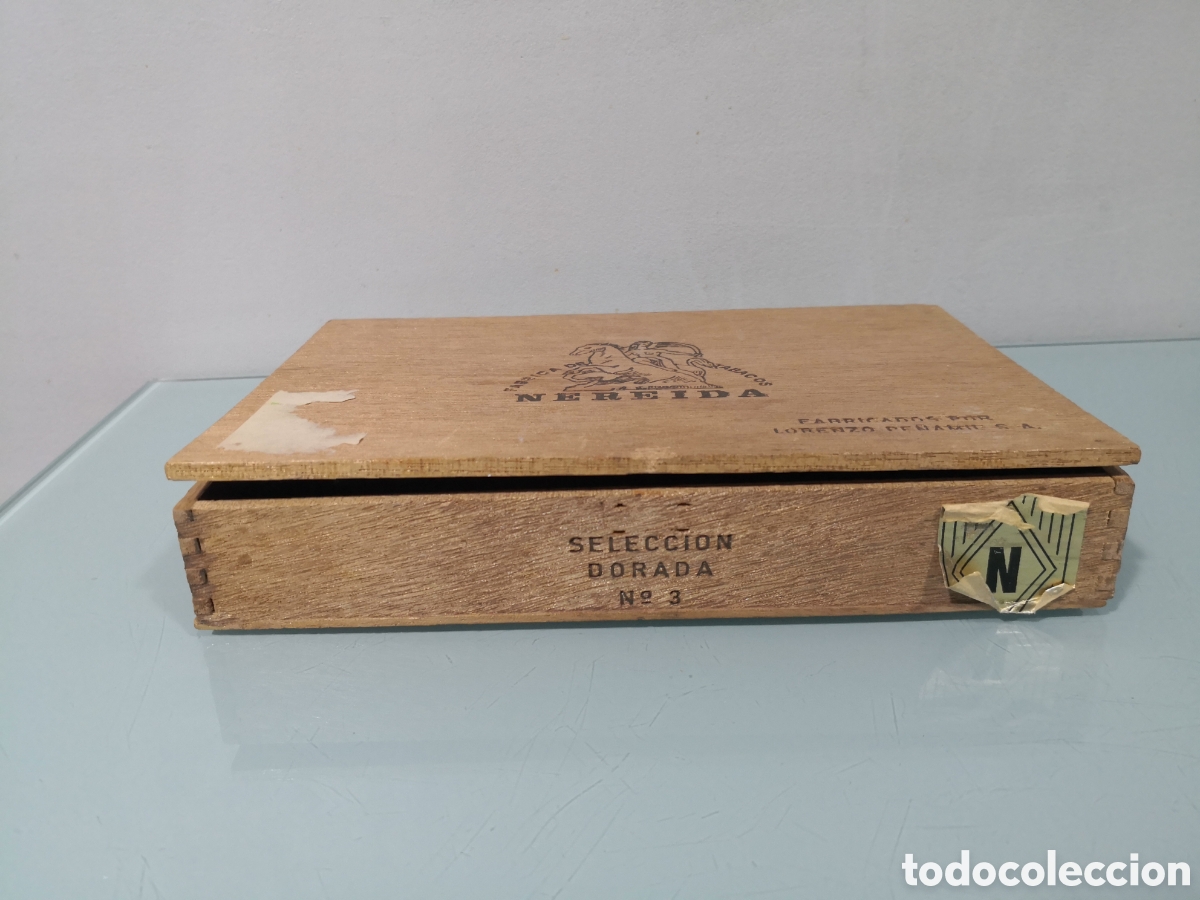 Cajas de puros: Caja de puros Nereida - Foto 2