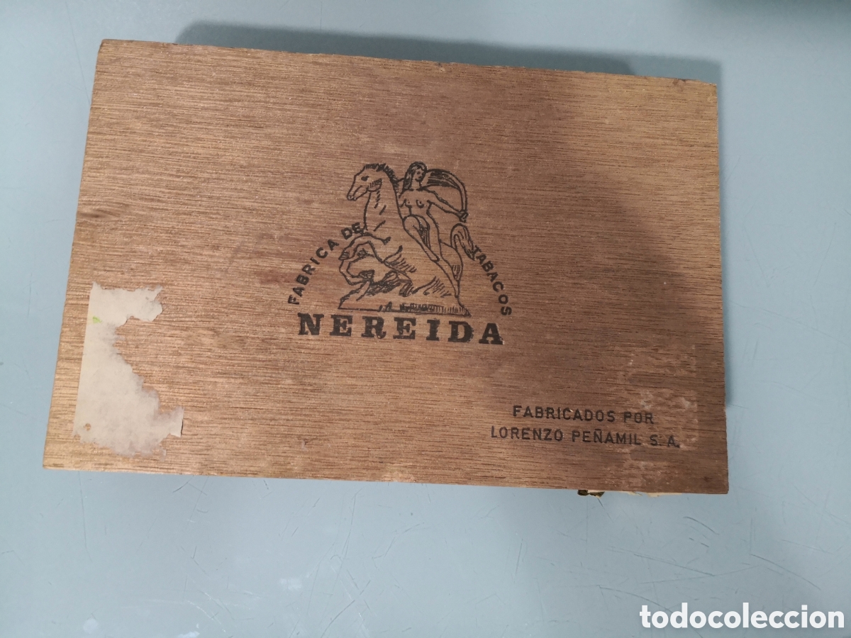 Cajas de puros: Caja de puros Nereida - Foto 1
