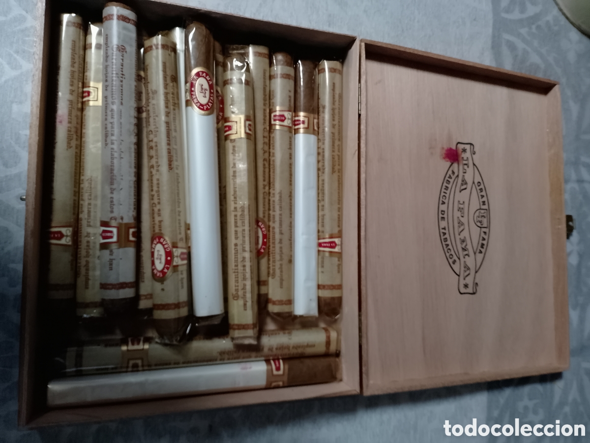 Cajas de puros: Caja de puros la fama - Foto 2
