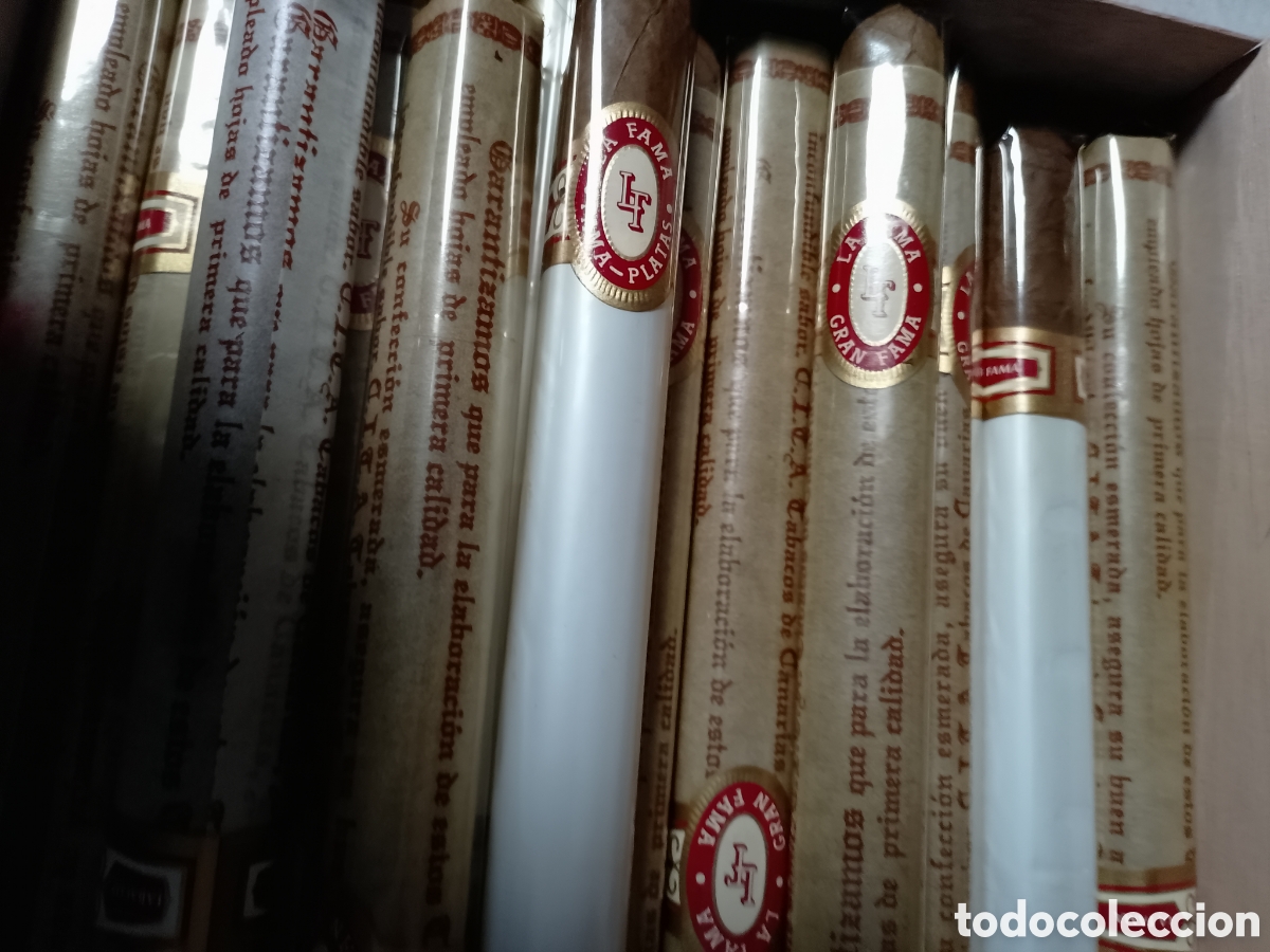 Cajas de puros: Caja de puros la fama - Foto 5