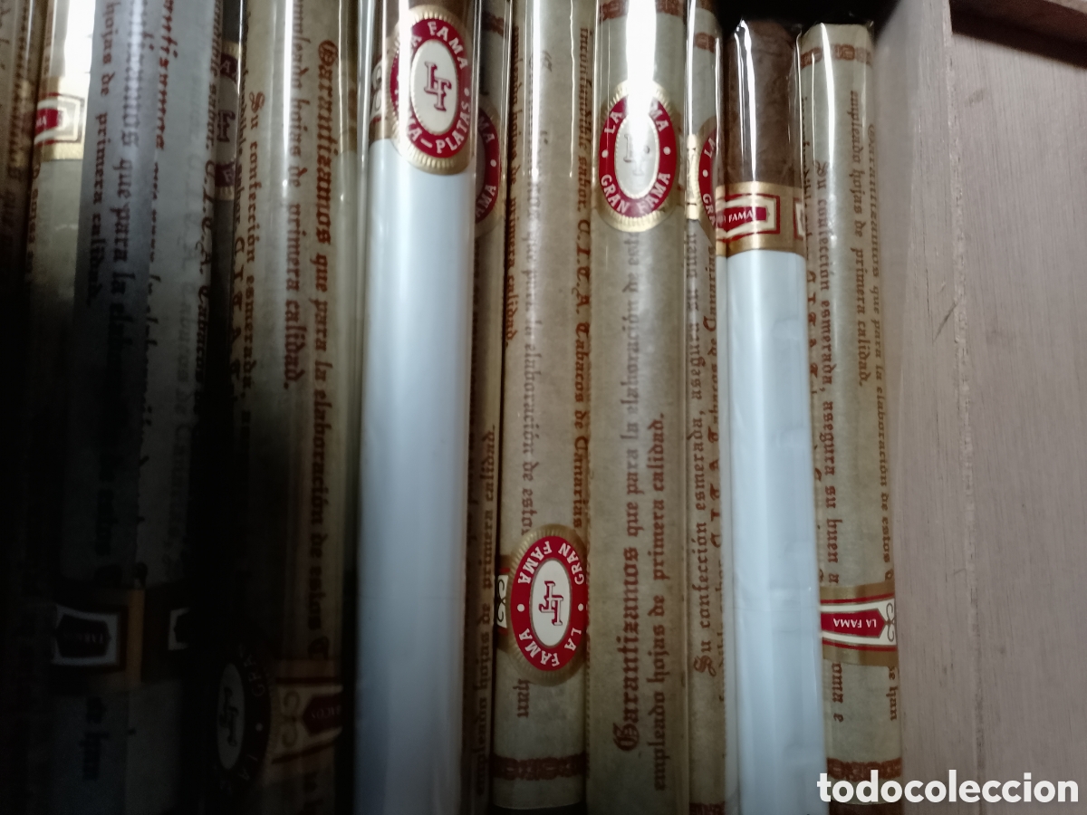 Cajas de puros: Caja de puros la fama - Foto 6