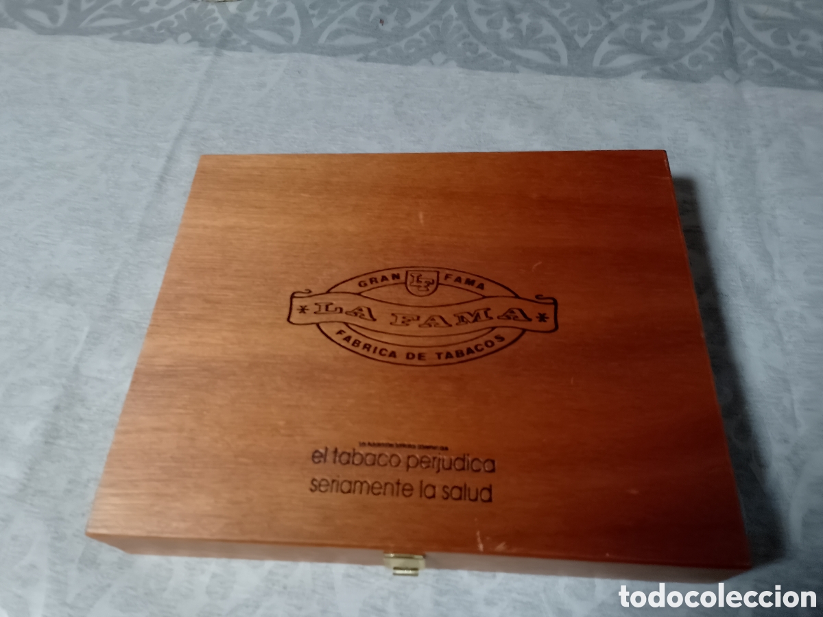 Cajas de puros: Caja de puros la fama - Foto 1