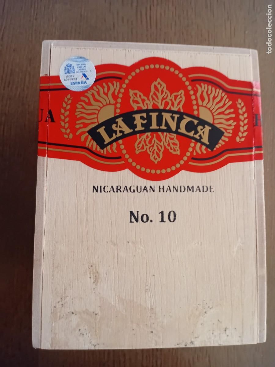 Cajas de puros: CAJA DE PUROS. TOTALMENTE NUEVA - Foto 1