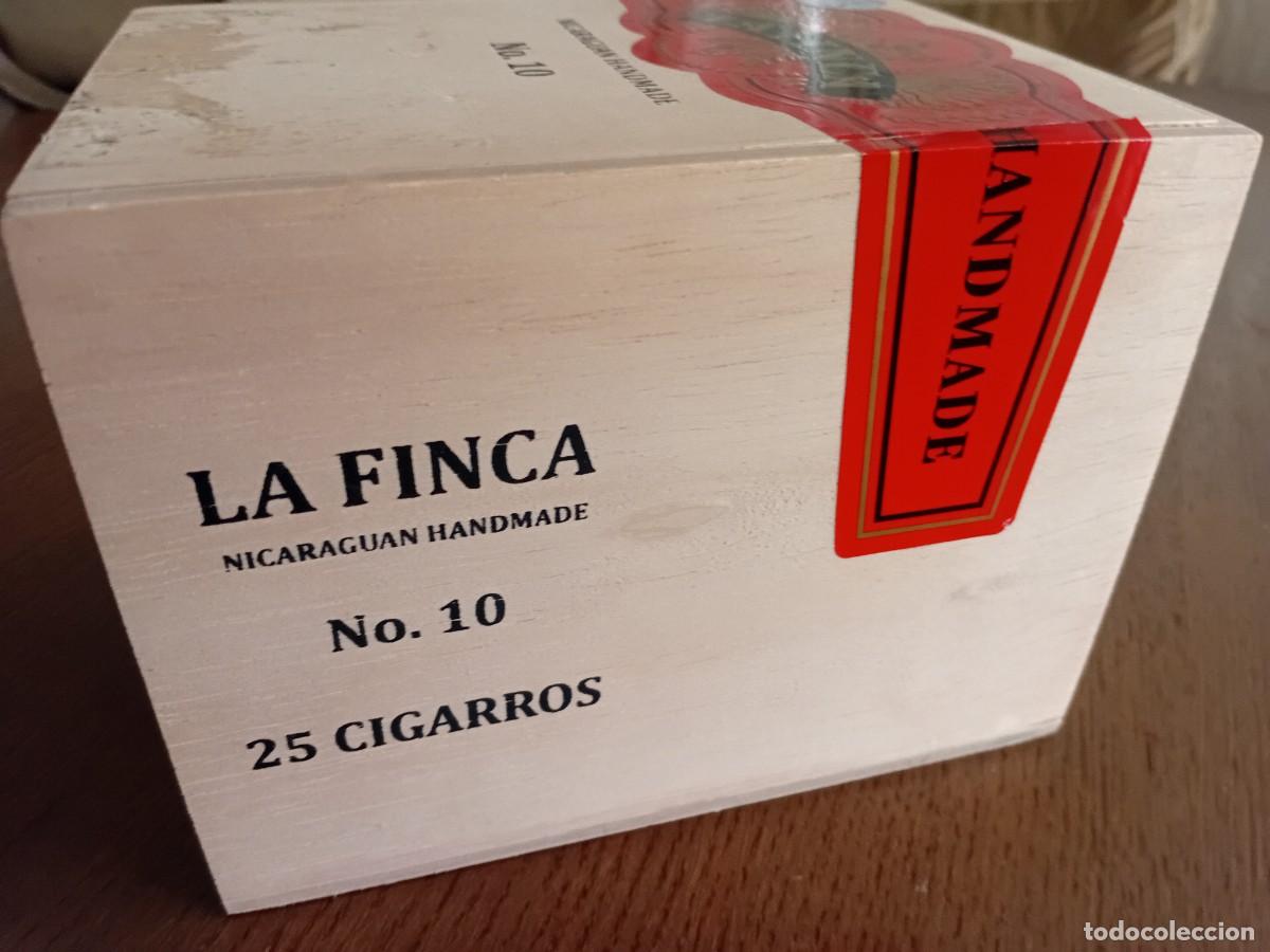 Cajas de puros: CAJA DE PUROS. TOTALMENTE NUEVA - Foto 2