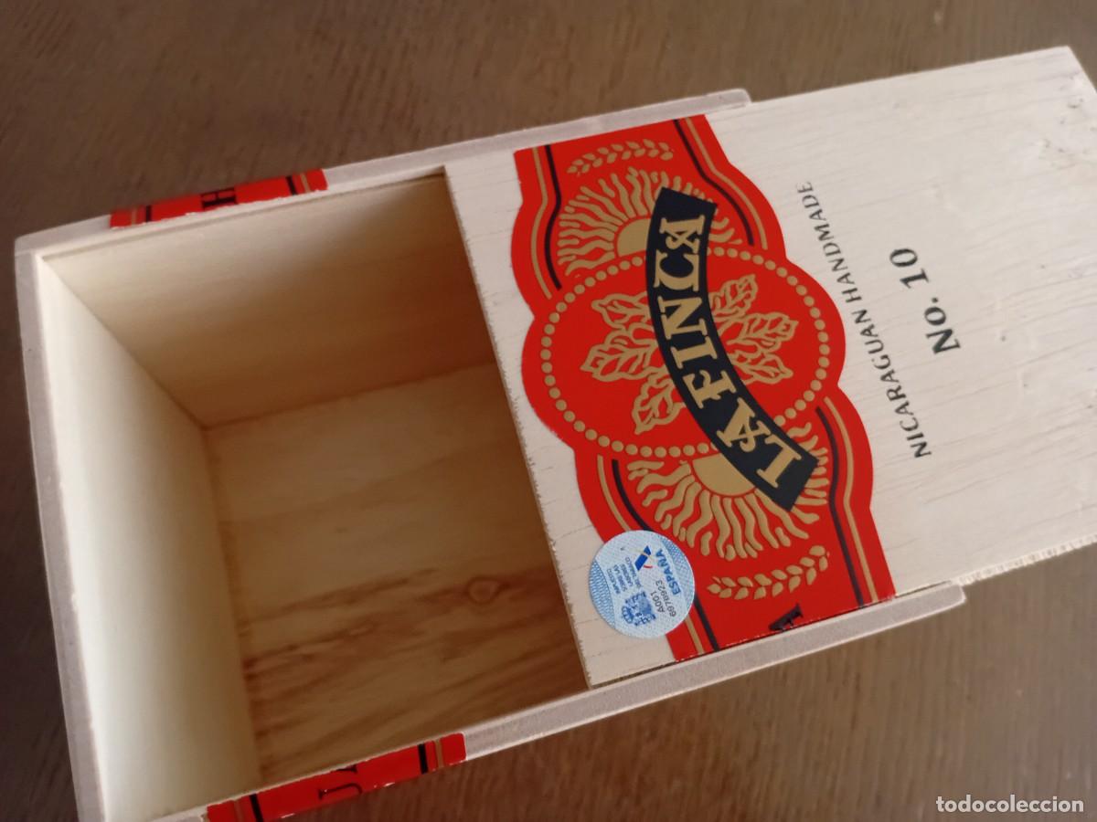 Cajas de puros: CAJA DE PUROS. TOTALMENTE NUEVA - Foto 3