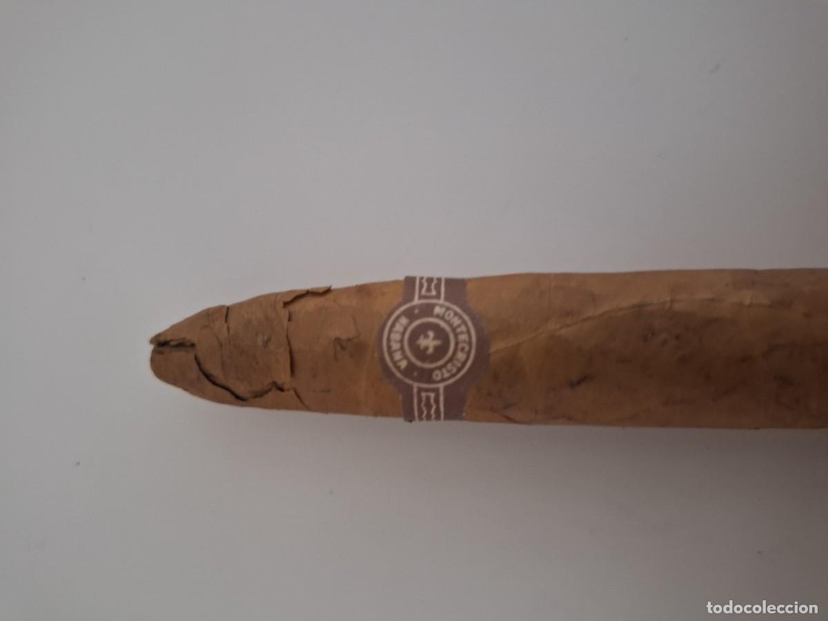 Cajas de puros: Puro cubano Montecristo numero 2 - Foto 2