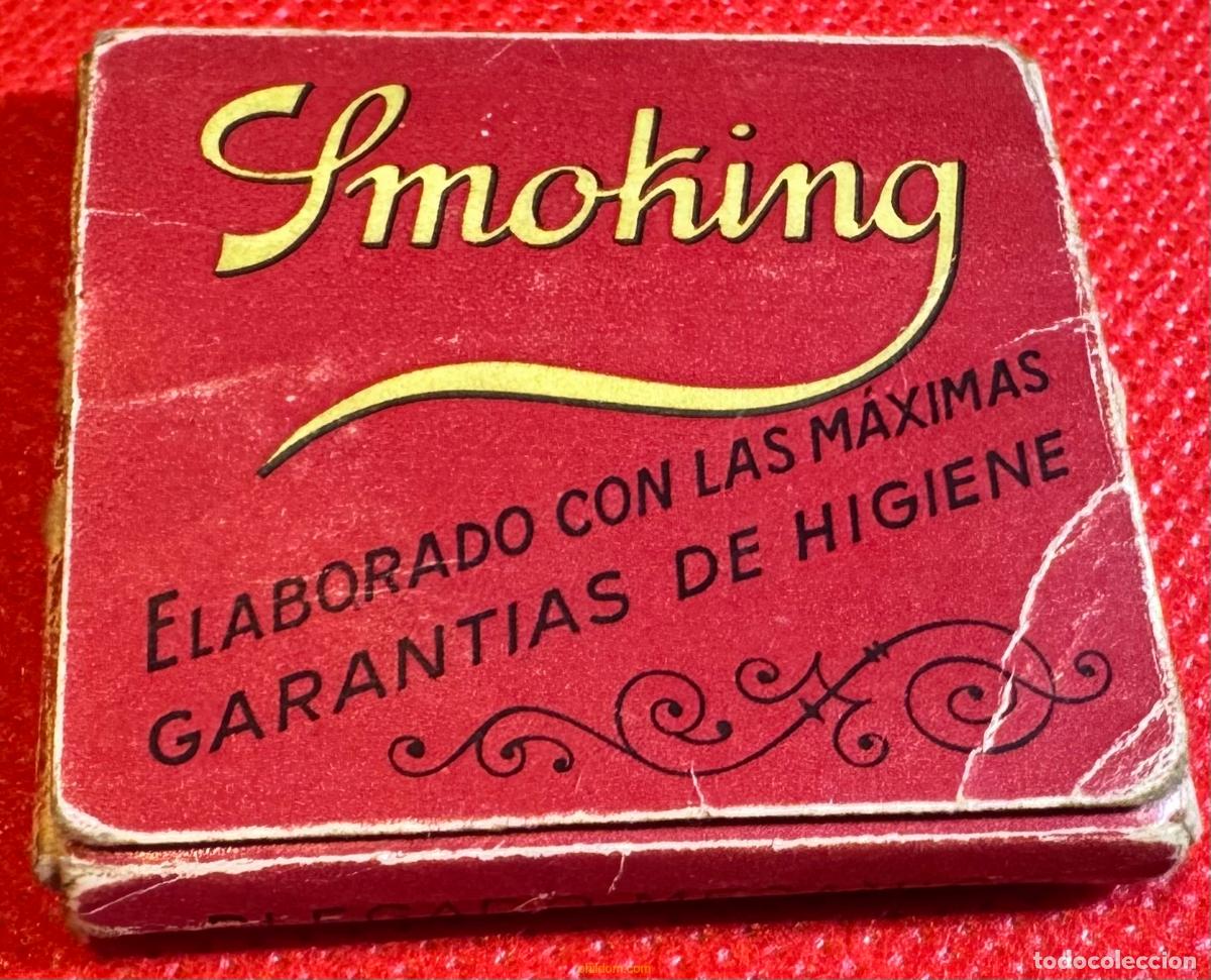 Cajas de puros: ANTIGUOS LIBRITO DE FUMAR JEAN y SMOKING - Foto 5