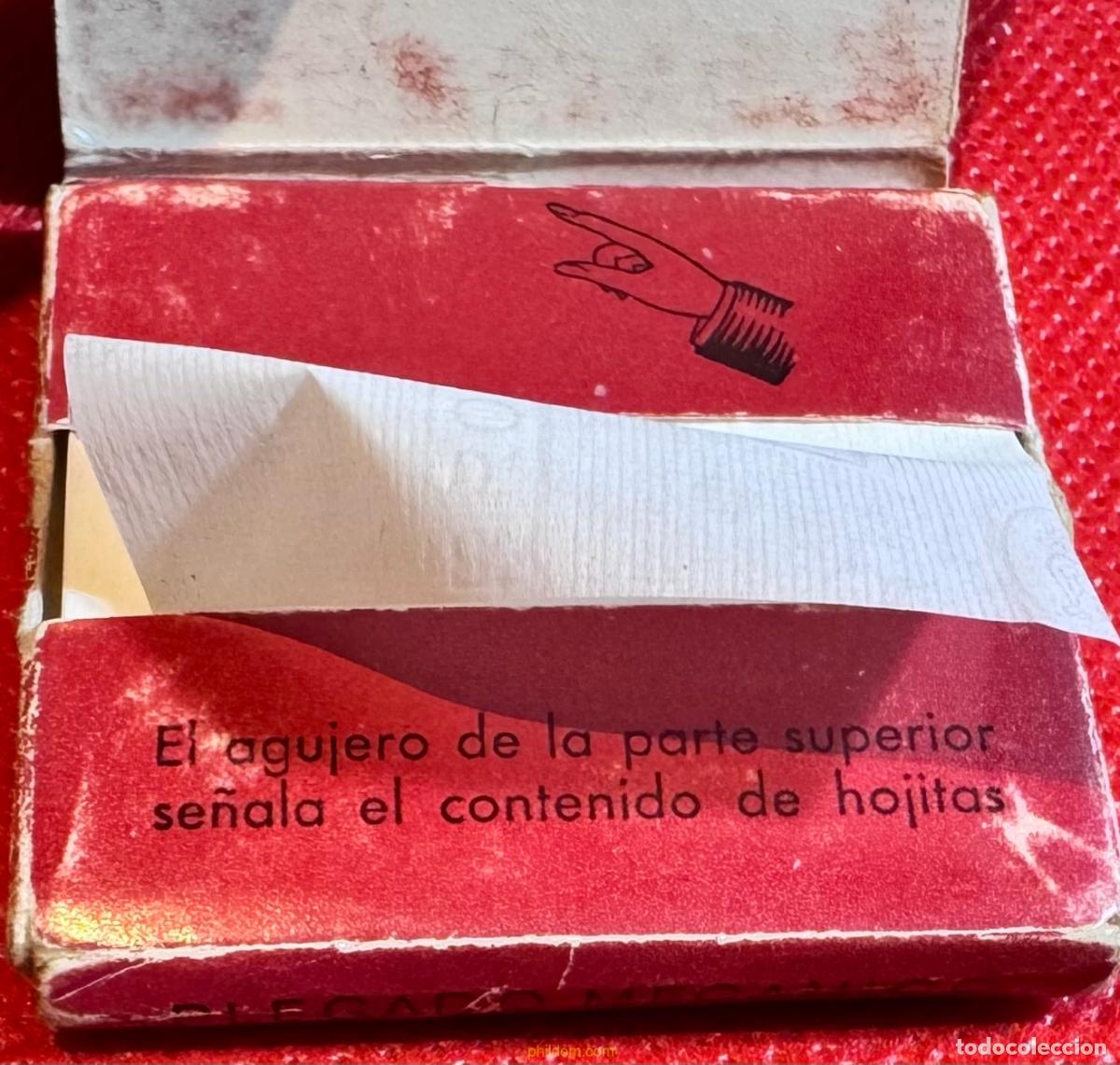 Cajas de puros: ANTIGUOS LIBRITO DE FUMAR JEAN y SMOKING - Foto 6
