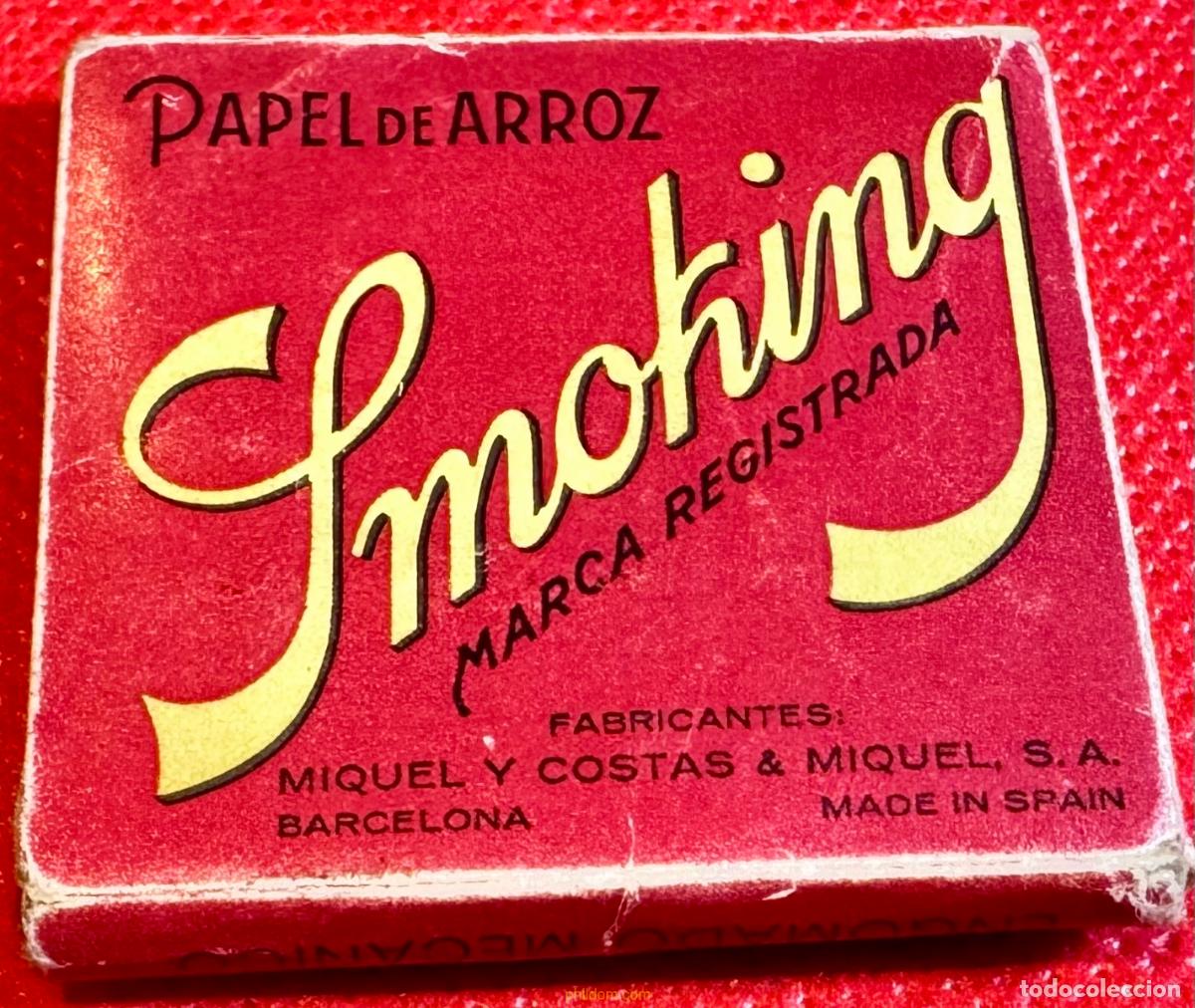 Cajas de puros: ANTIGUOS LIBRITO DE FUMAR JEAN y SMOKING - Foto 7