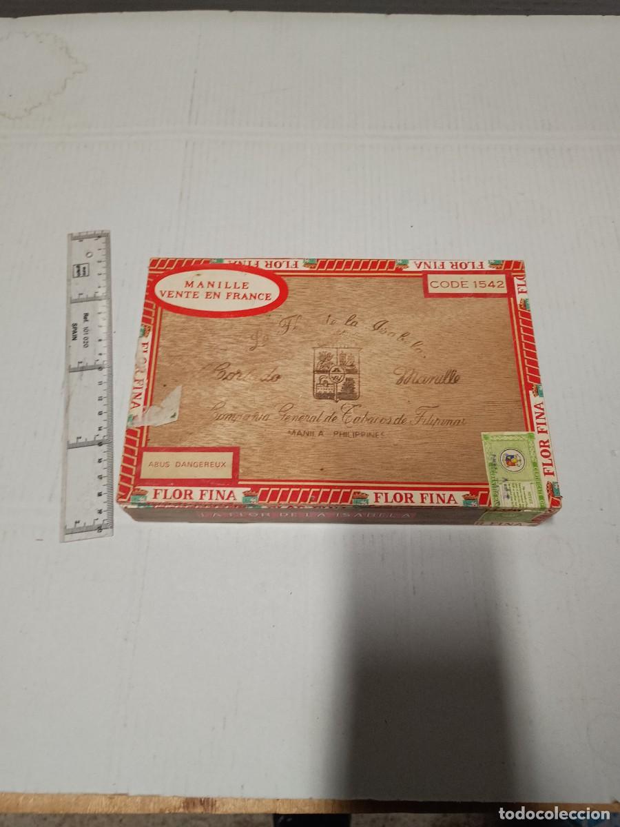 Cajas de puros: Caja de puros La Flor de la Isabela - Foto 1