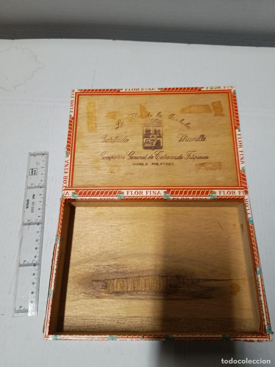 Cajas de puros: Caja de puros La Flor de la Isabela - Foto 2