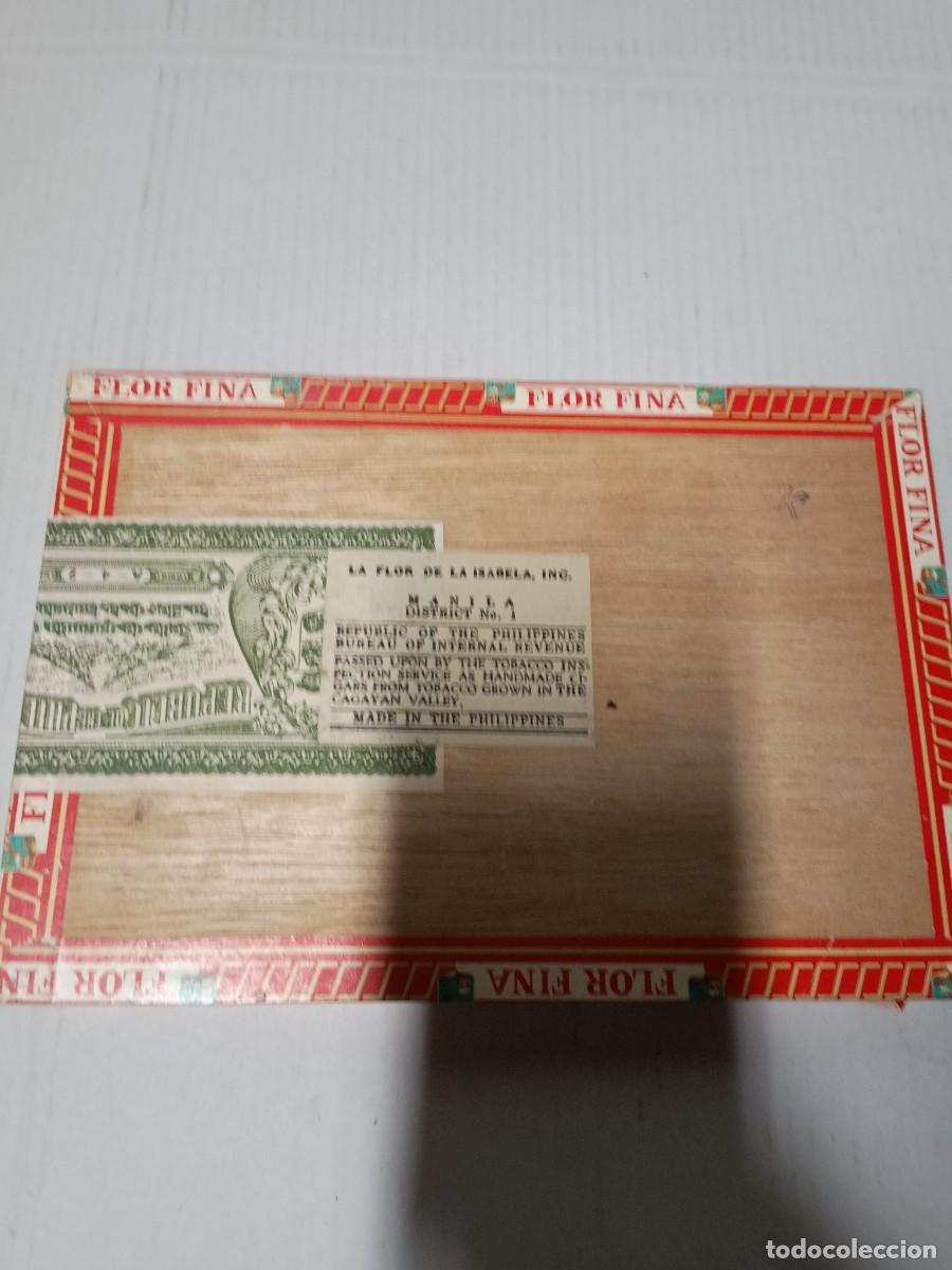 Cajas de puros: Caja de puros La Flor de la Isabela - Foto 3