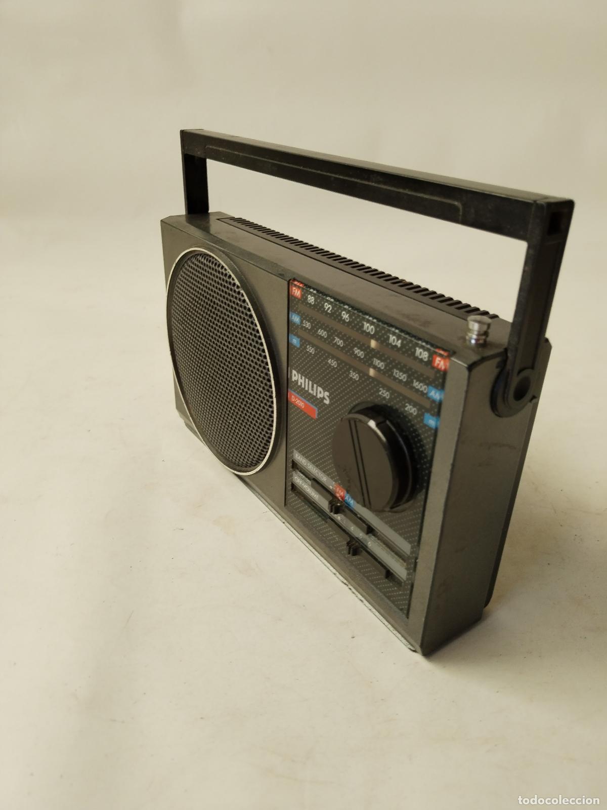 Cajas de puros: radio philips d-2010 vintage - Foto 5