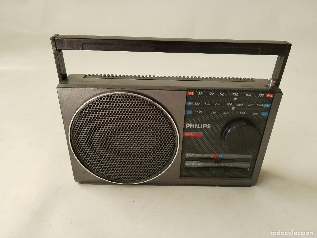 Cajas de puros: radio philips d-2010 vintage - Foto 1