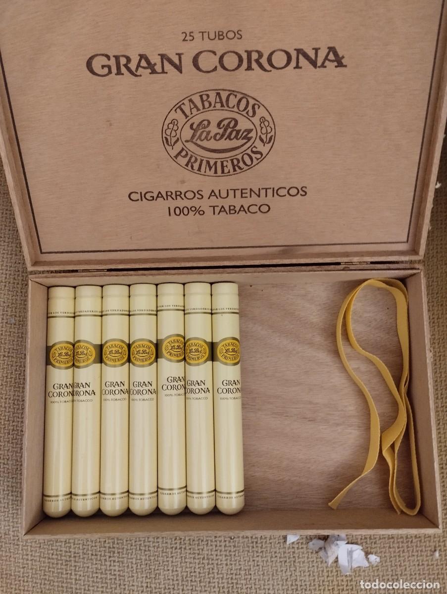 Cajas de puros: Caja Puros Gran Corona - Foto 1