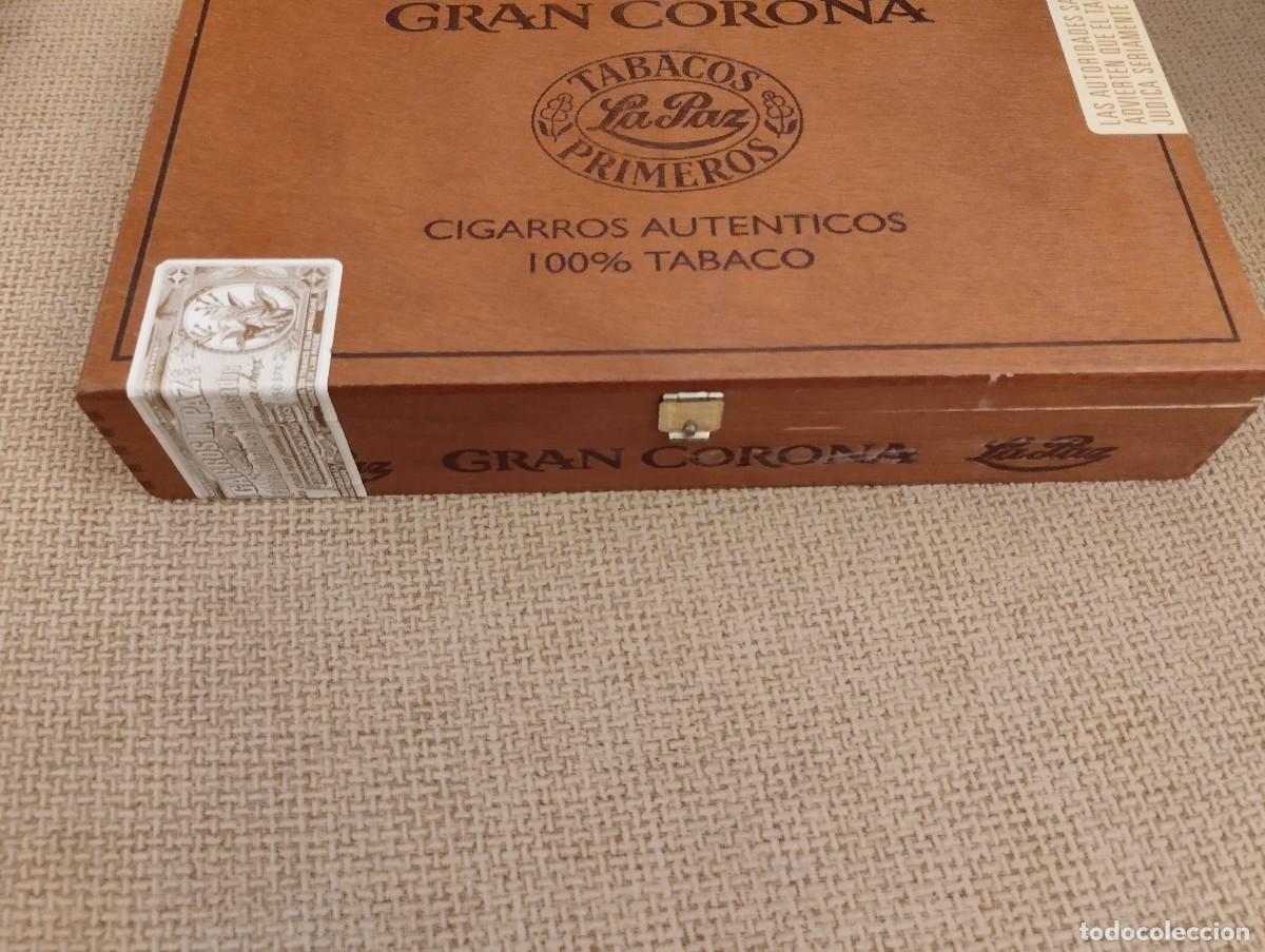 Cajas de puros: Caja Puros Gran Corona - Foto 4