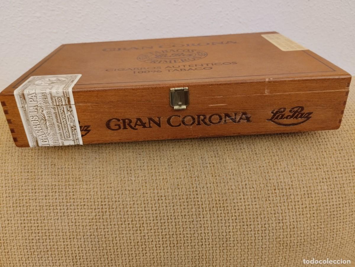 Cajas de puros: Caja Puros Gran Corona - Foto 5