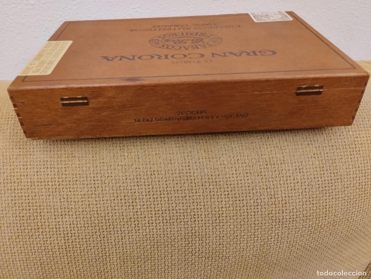 Cajas de puros: Caja Puros Gran Corona - Foto 7
