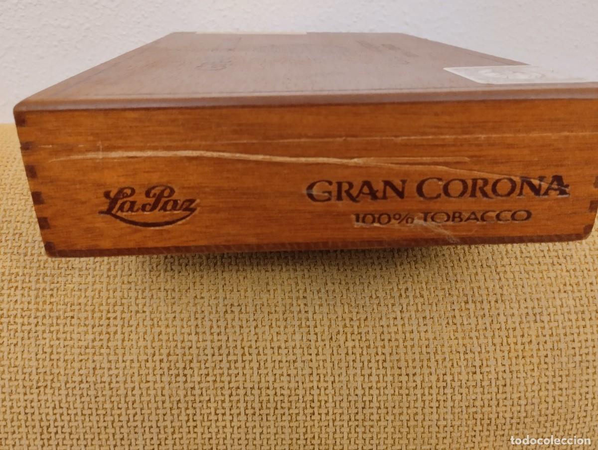 Cajas de puros: Caja Puros Gran Corona - Foto 8