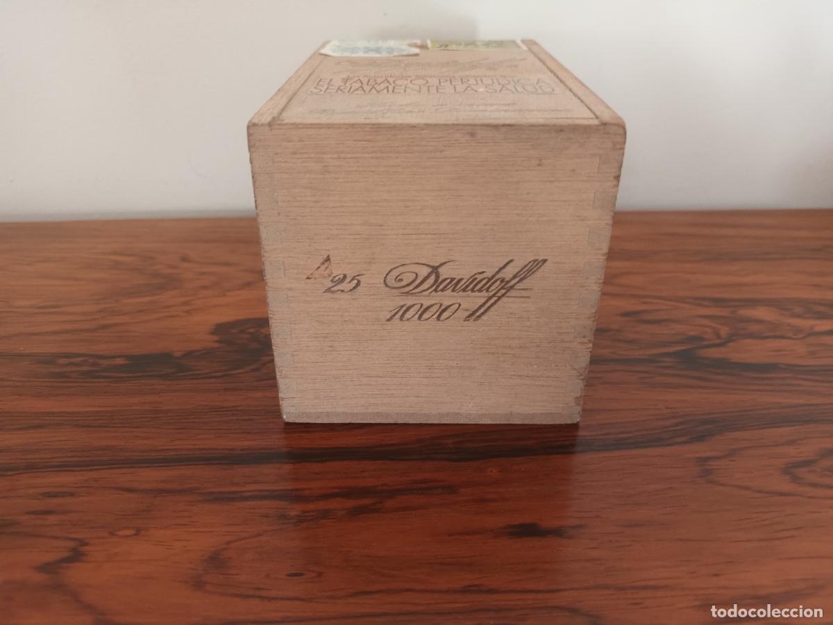 Cajas de puros: CAJA PUROS DAVIDOFF 1000 - Foto 2