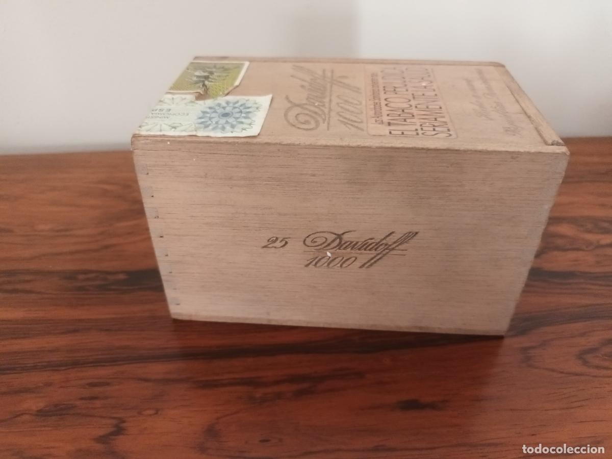 Cajas de puros: CAJA PUROS DAVIDOFF 1000 - Foto 3