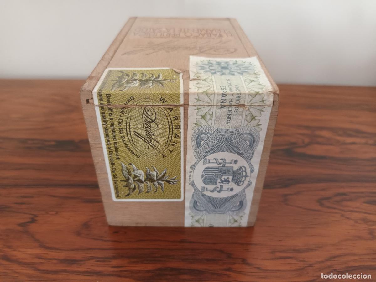 Cajas de puros: CAJA PUROS DAVIDOFF 1000 - Foto 4