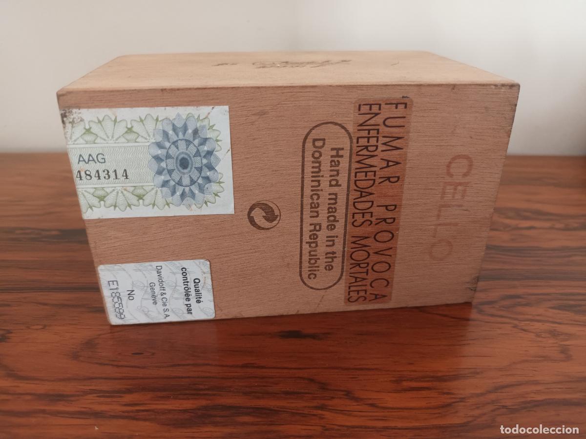 Cajas de puros: CAJA PUROS DAVIDOFF 1000 - Foto 5