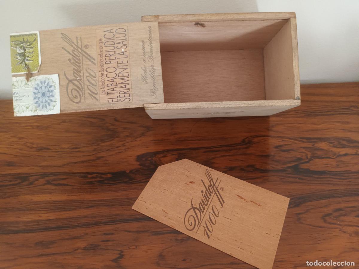 Cajas de puros: CAJA PUROS DAVIDOFF 1000 - Foto 6