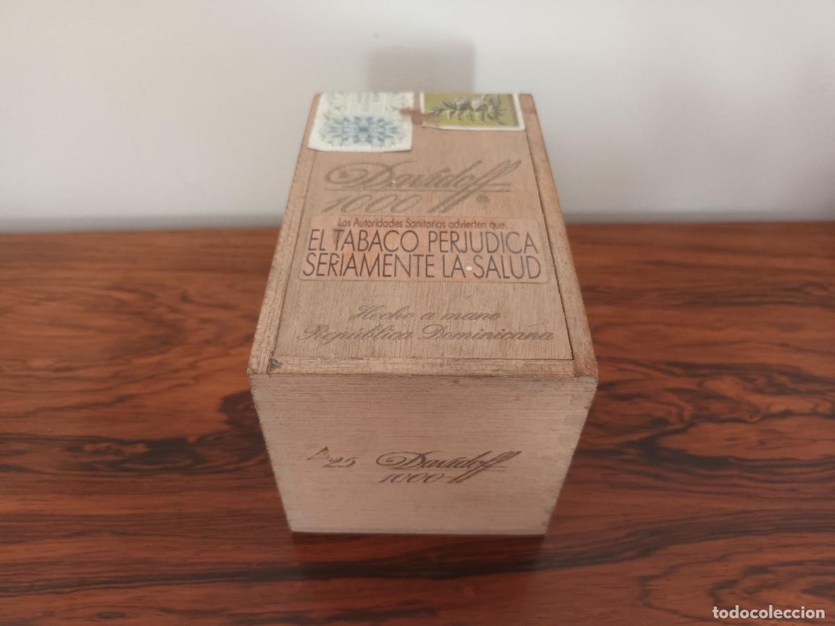 Cajas de puros: CAJA PUROS DAVIDOFF 1000 - Foto 1