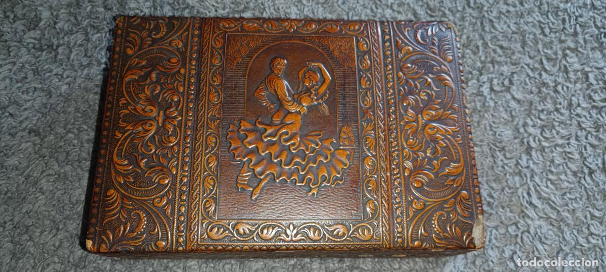 Cajas de puros: // Antigua caja repujada para tabaco - Foto 1