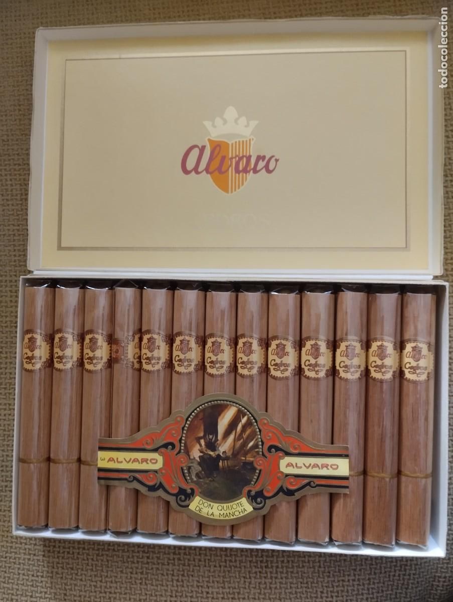 Cajas de puros: Caja de Puros Cedros Alvaro - Foto 1