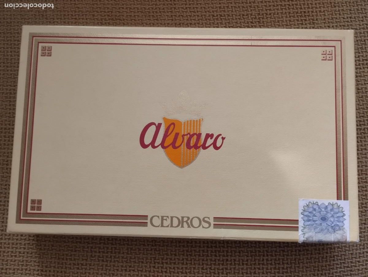 Cajas de puros: Caja de Puros Cedros Alvaro - Foto 2
