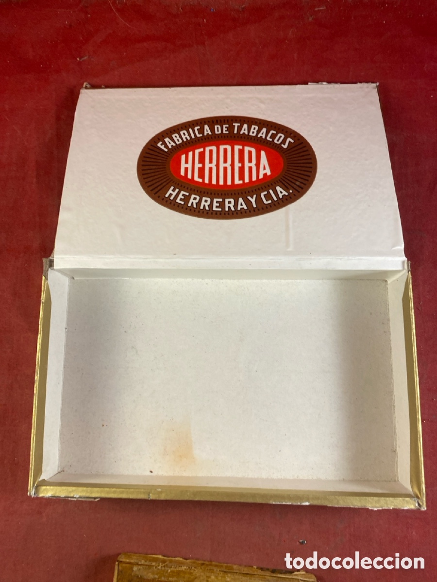 Cajas de puros: CAJAS DE PUROS ANTIGUAS - Foto 2
