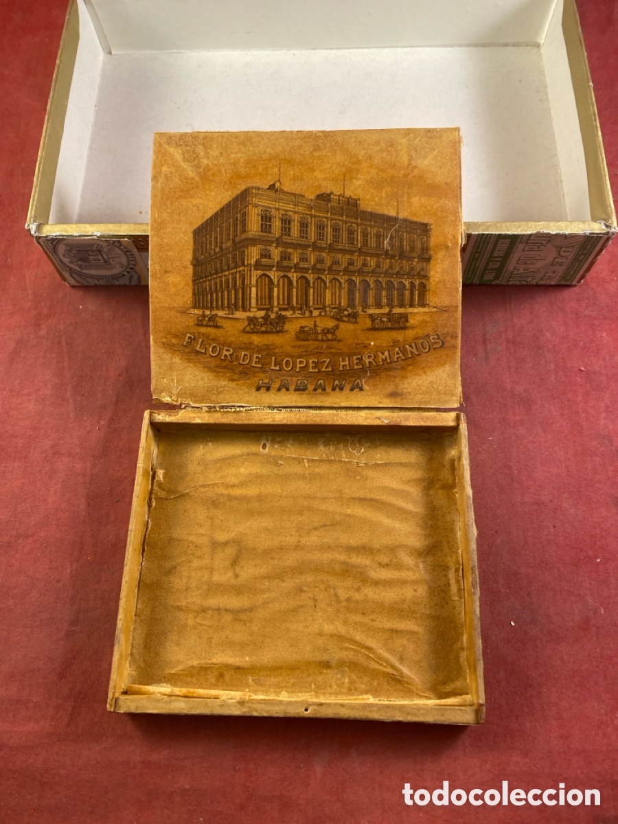 Cajas de puros: CAJAS DE PUROS ANTIGUAS - Foto 3