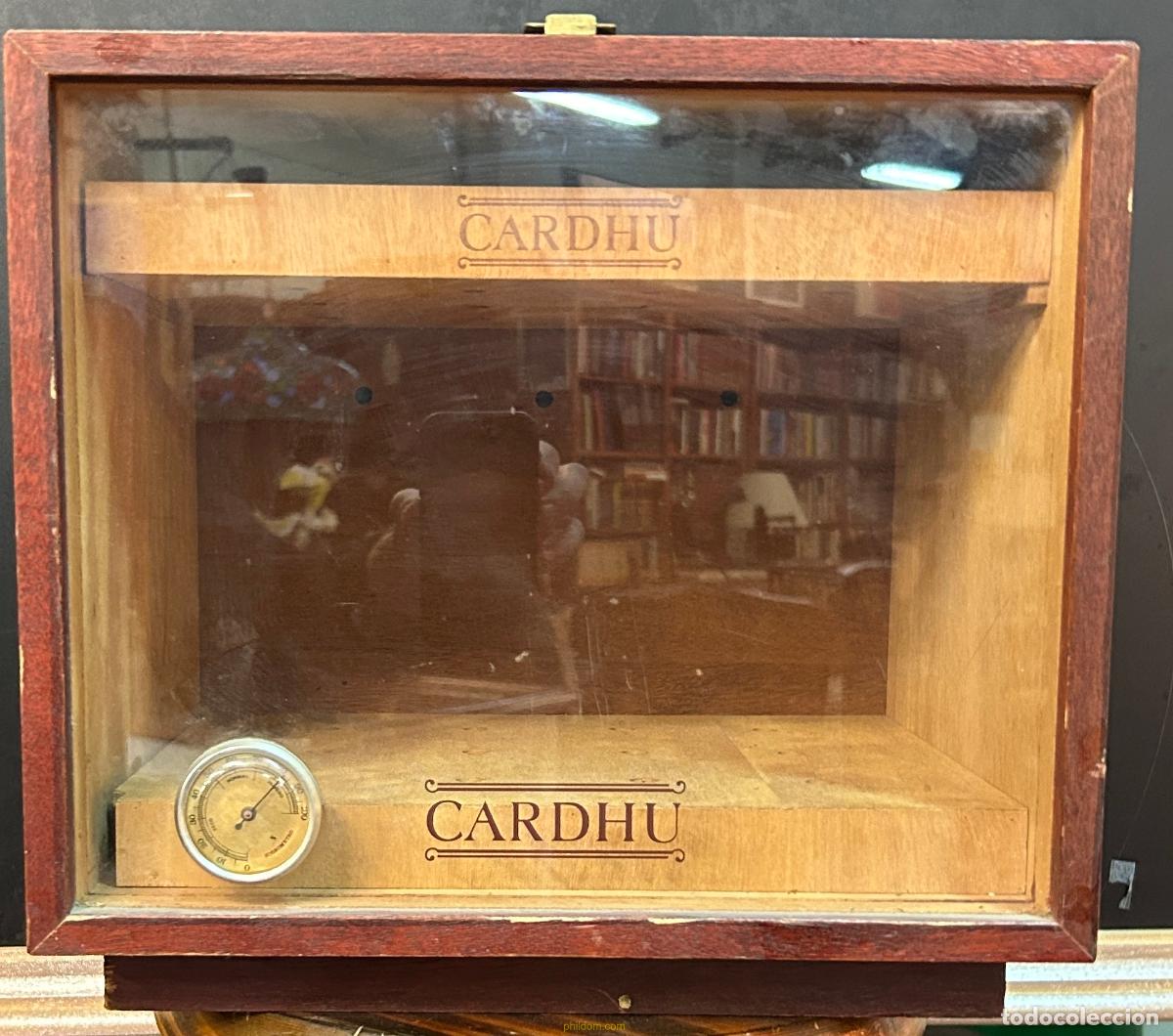 Cajas de puros: HUMEDECEDOR PUROS CARDHU - Foto 2