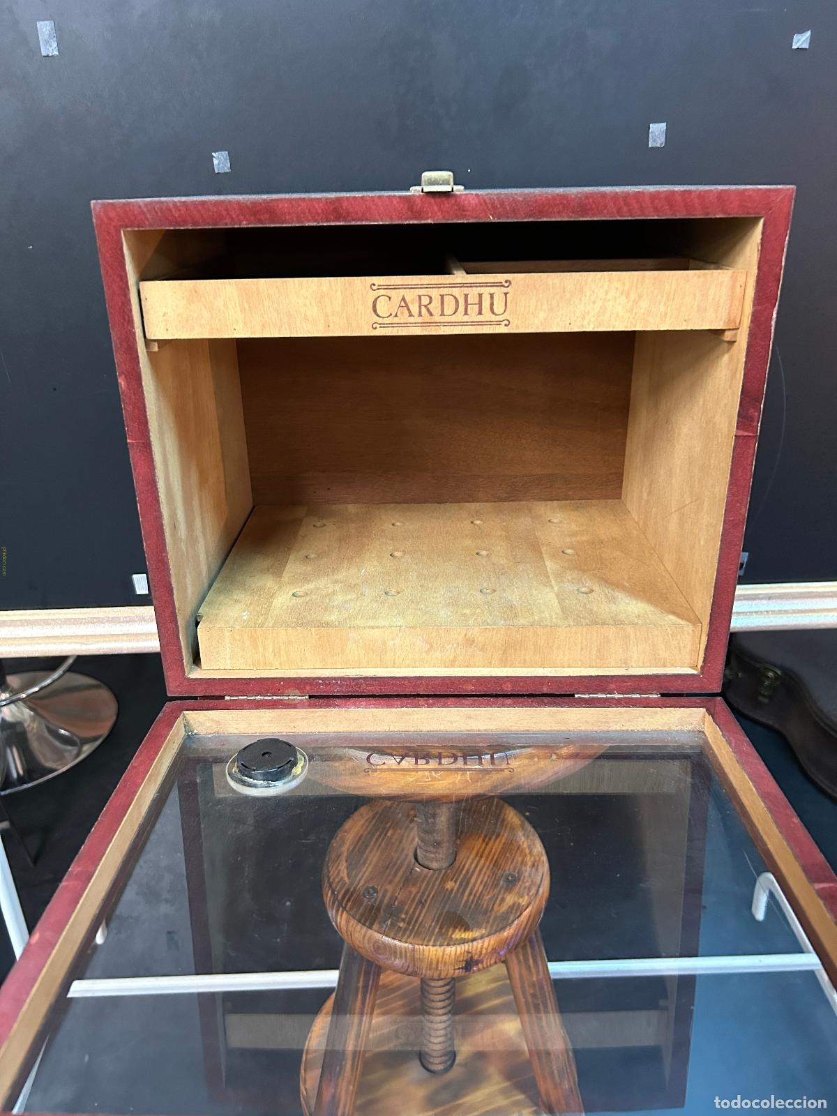Cajas de puros: HUMEDECEDOR PUROS CARDHU - Foto 4