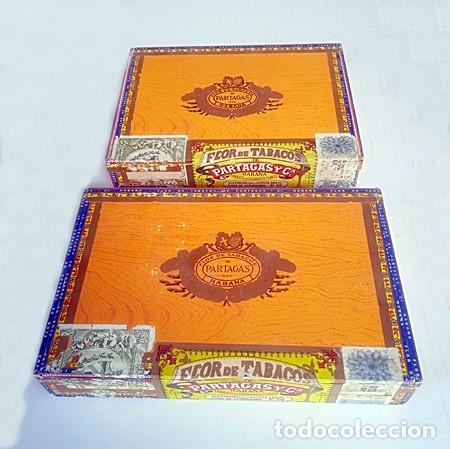 Cajas de puros: Cajas de puros Partagas - Foto 1