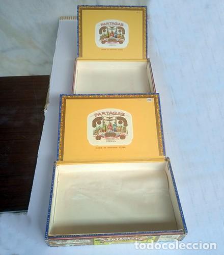 Cajas de puros: Cajas de puros Partagas - Foto 2
